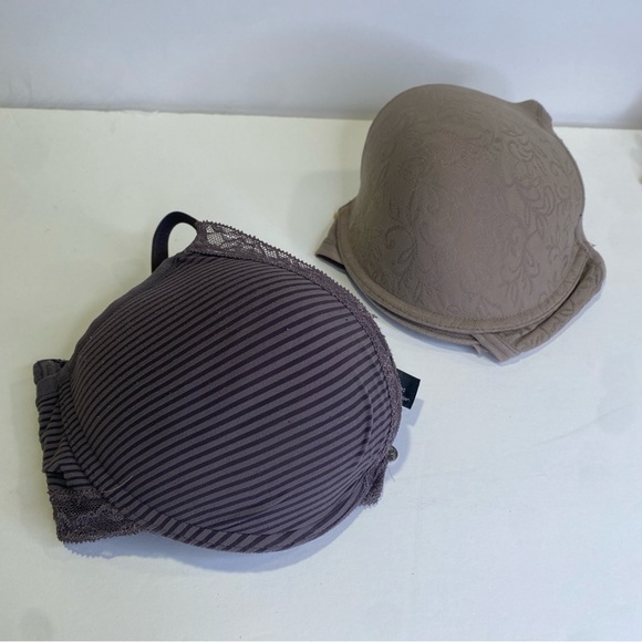 Two Natori Slightly Padded Adjustable Bras Size 36C - Picture 5 of 16